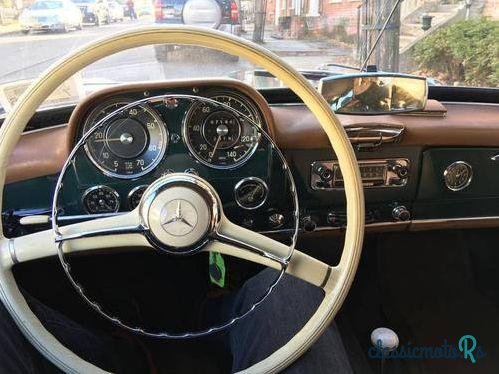 1962' Mercedes-Benz 190 Sl photo #2