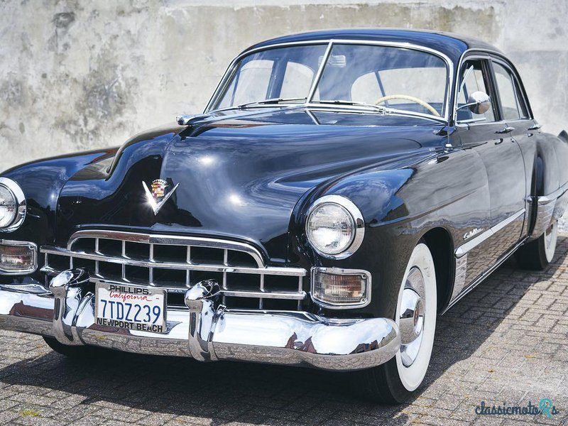 1948' Cadillac Series 62 photo #4