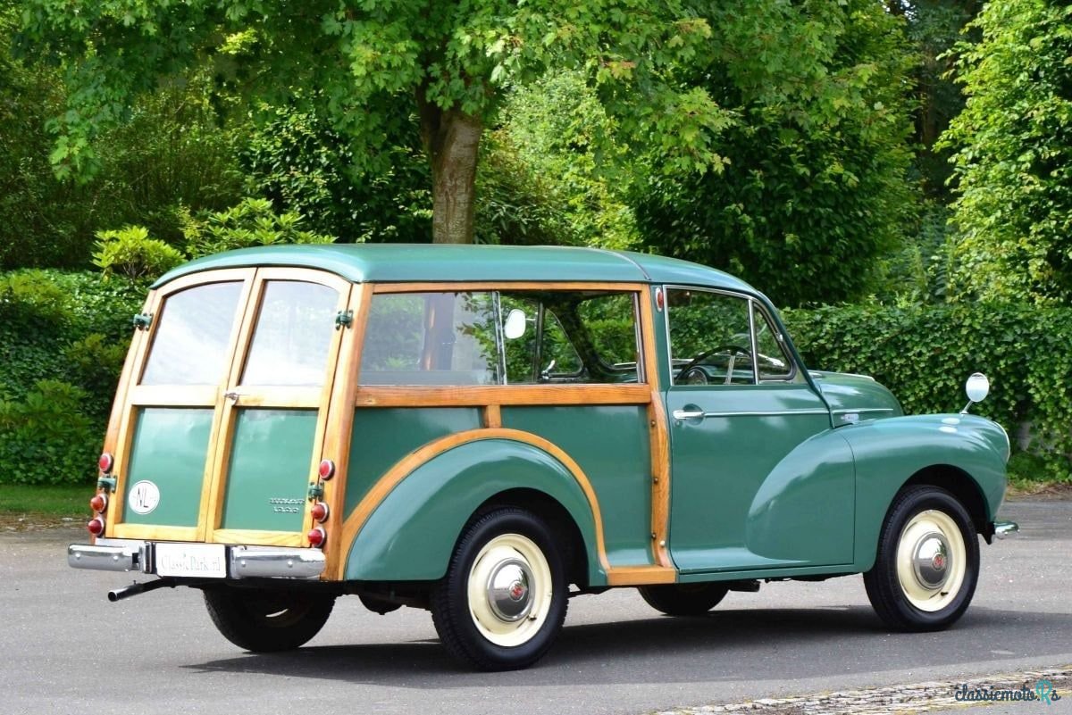 1964' Morris Minor photo #5