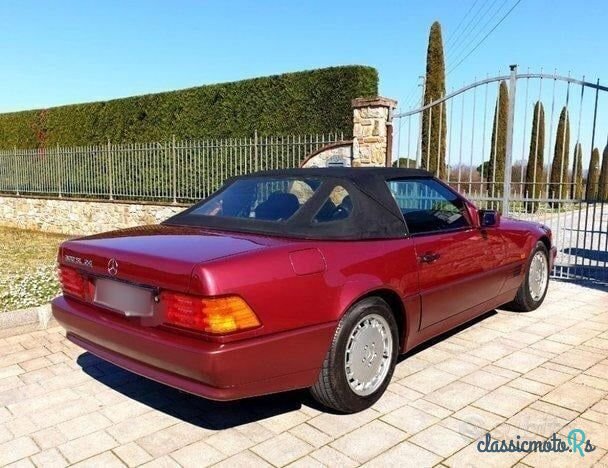 1989' Mercedes-Benz Sl Class photo #3