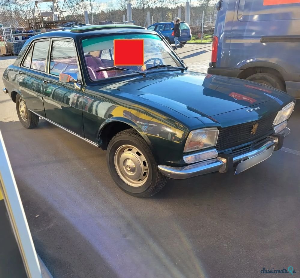 1971' Peugeot 504 photo #1