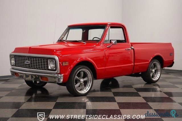 1972' Chevrolet C/K Truck photo #3