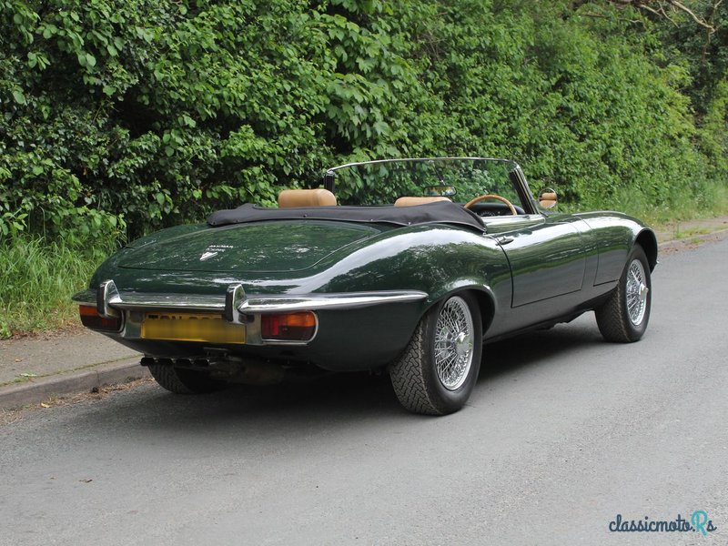 1973' Jaguar E-Type photo #6