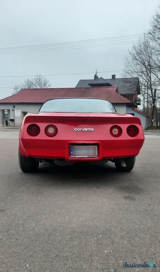 1980' Chevrolet Corvette photo #4