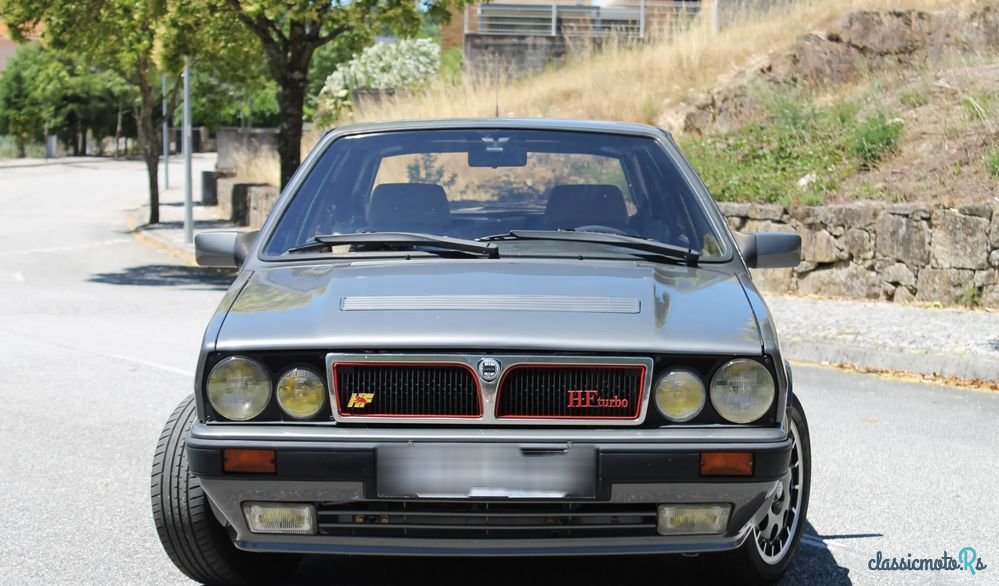 1988' Lancia Delta 1.6 Hf Turbo photo #3