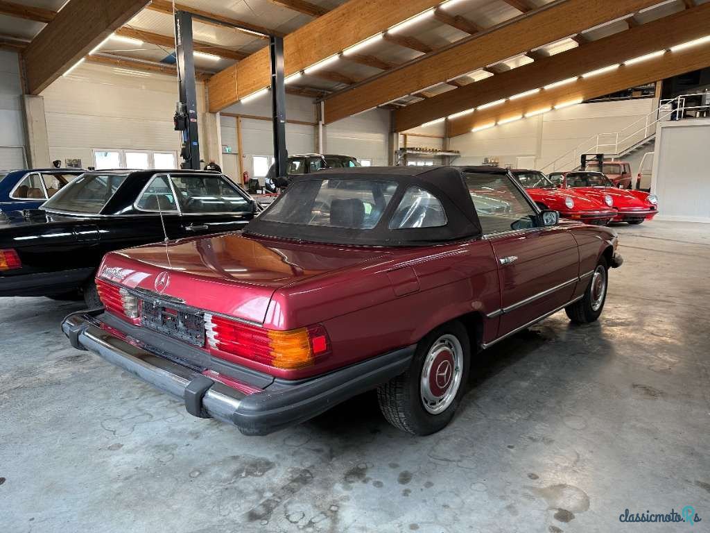 1971' Mercedes-Benz Sl Klasse photo #4