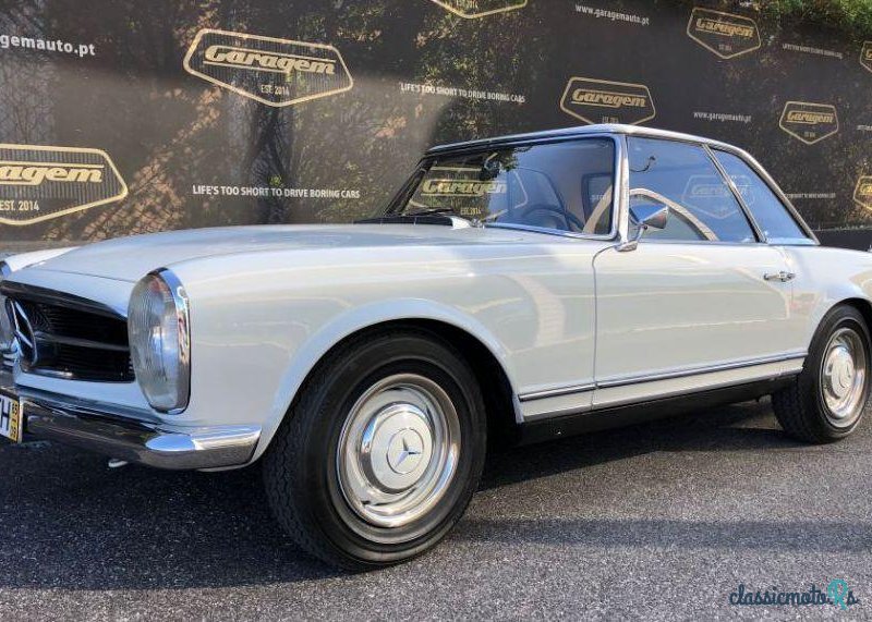 1965' Mercedes-Benz Sl-230 Pagode photo #5