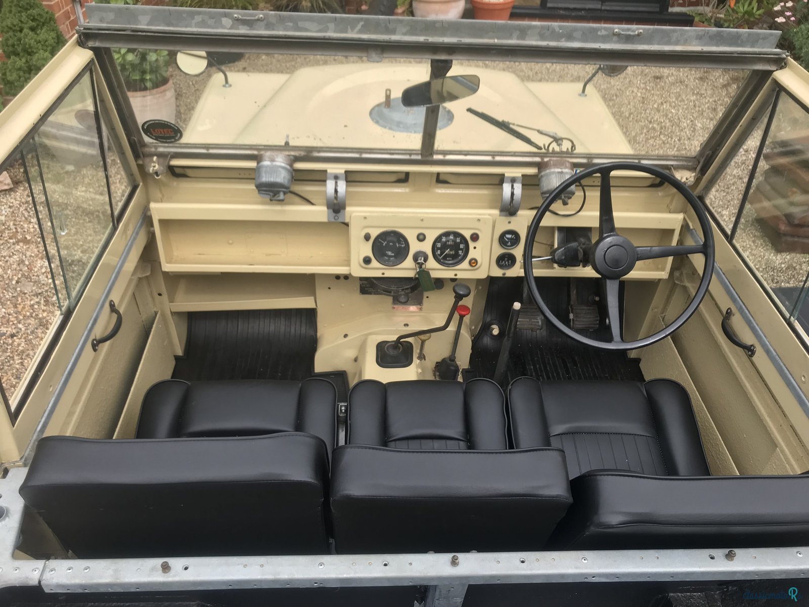 1963' Land Rover 88 photo #6