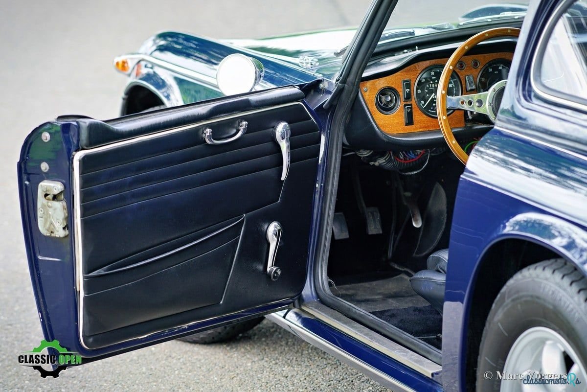 1968' Triumph TR250 photo #4