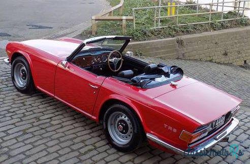 1974' Triumph TR6 photo #5
