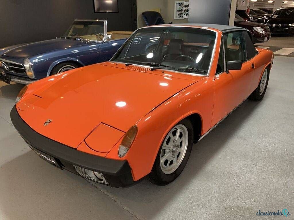 1973' Porsche 914 photo #1
