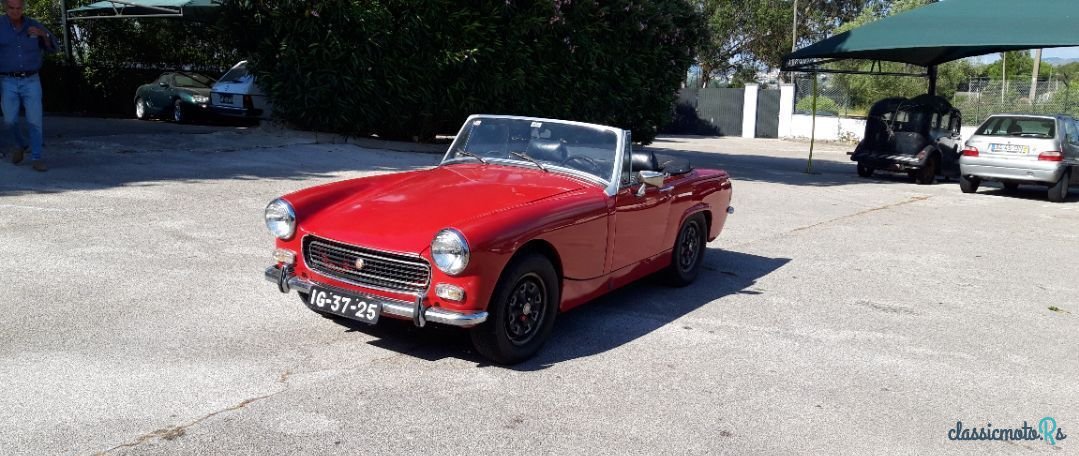 1967' Austin-Healey Sprite Mk Iv photo #1