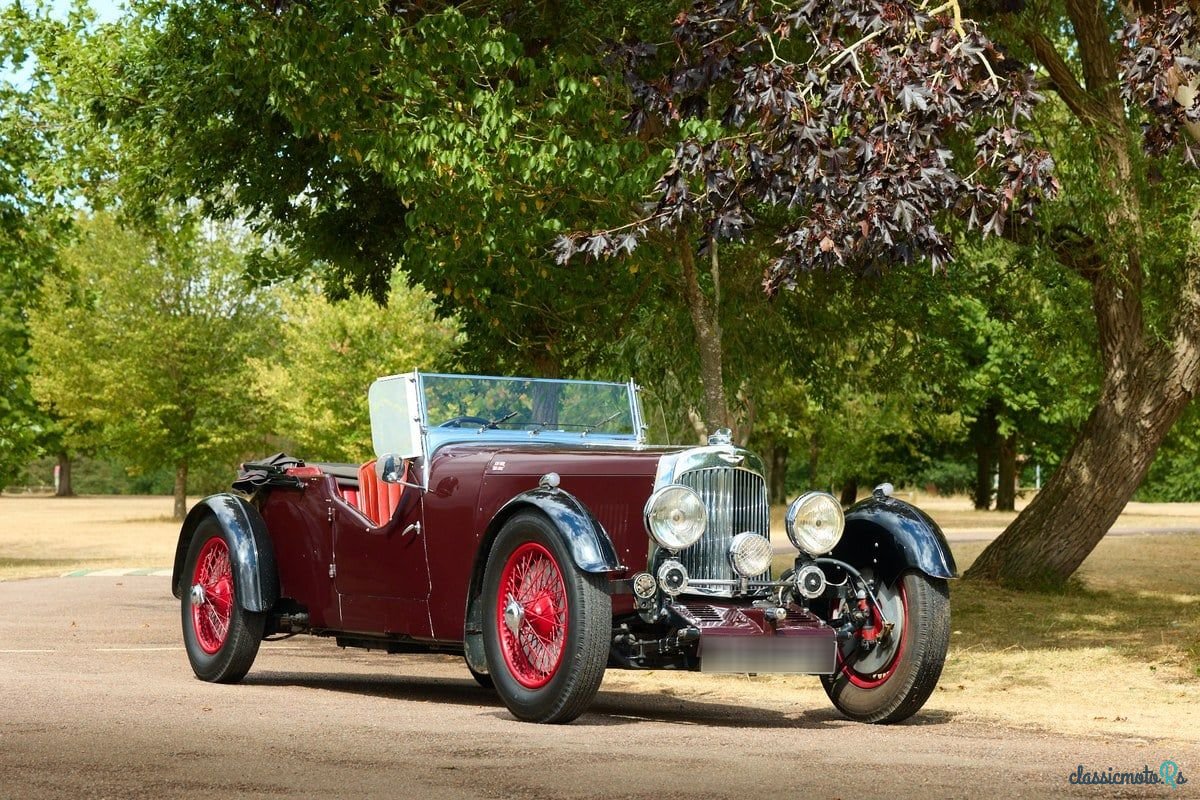 1935' Aston Martin 15/98 photo #1