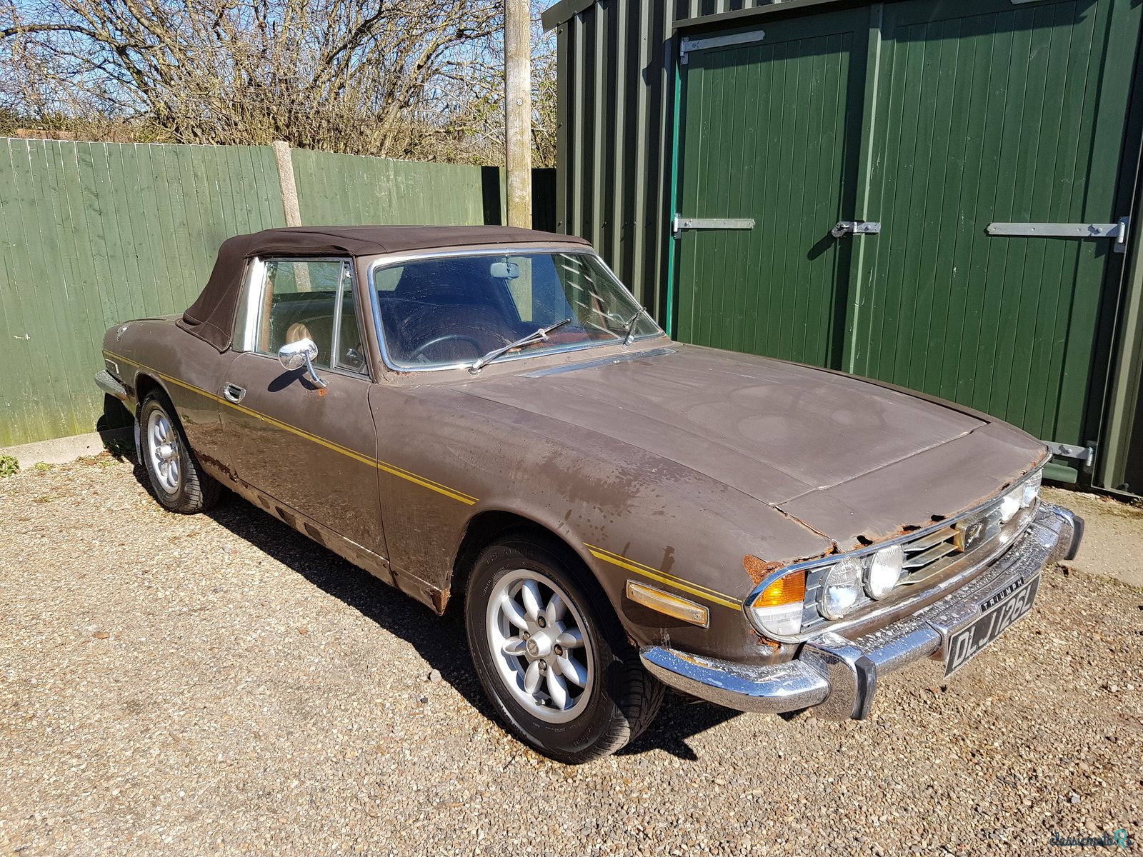 1973' Triumph Stag photo #1