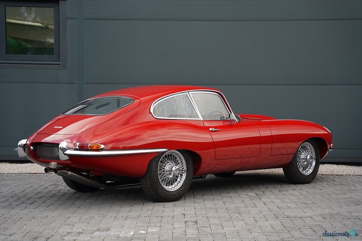 1962' Jaguar E-Type photo #5