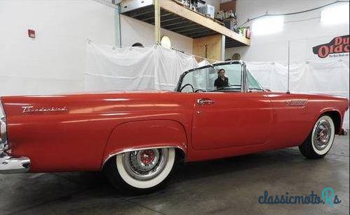 1955' Ford Thunderbird photo #3
