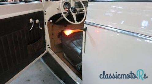 1955' Volkswagen Beetle Oval Cabriolet Karman photo #3