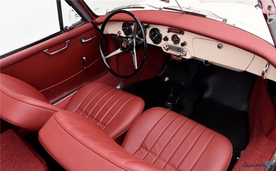 1963' Porsche 356 356C photo #3