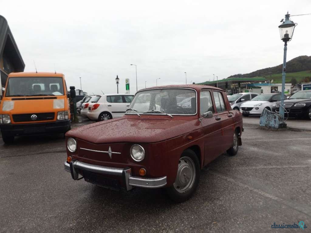 1968' Renault R8 photo #1