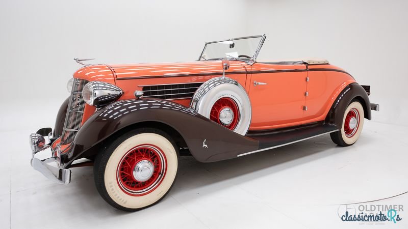 1936' Auburn 852 Convertible Coupe '36 CH5527 photo #1