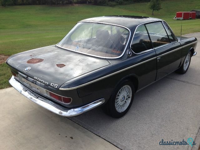 1968' BMW 2000 for restoration photo #2