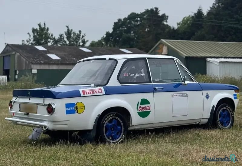 1971' BMW 02 Series photo #4