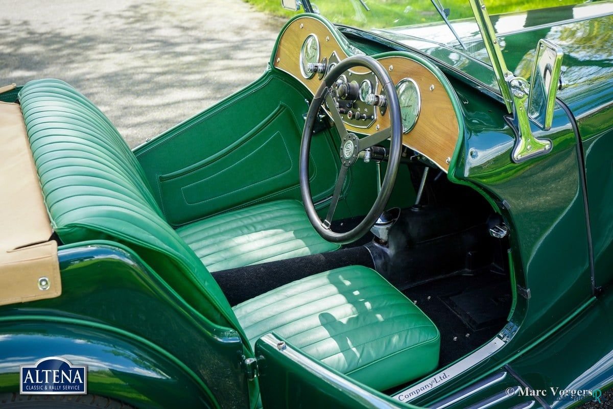 1936' MG T-Type photo #6