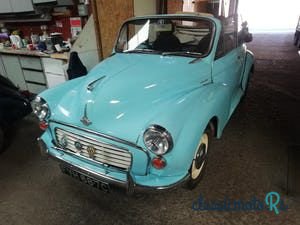1965' Morris Minor photo #4