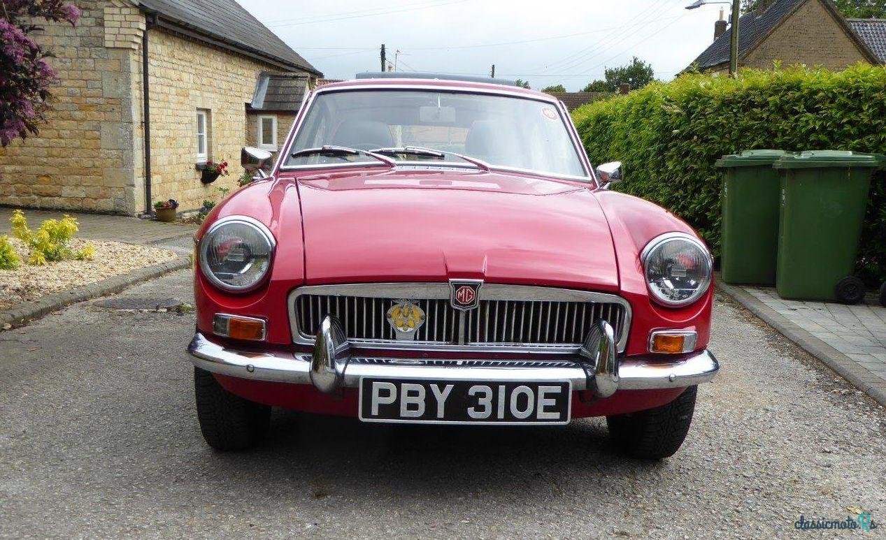 1967' MG Mgb Gt Bgt photo #4