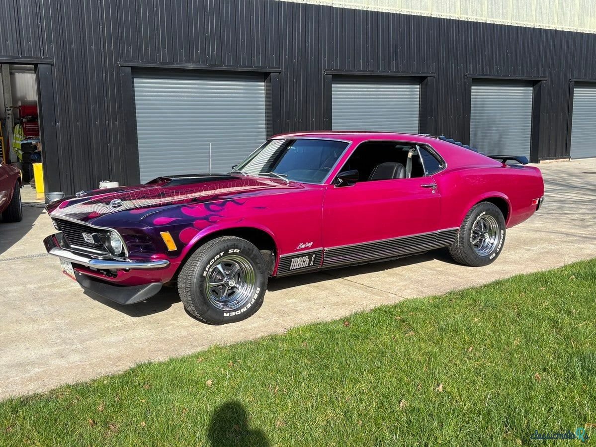 1970' Ford Mustang photo #4