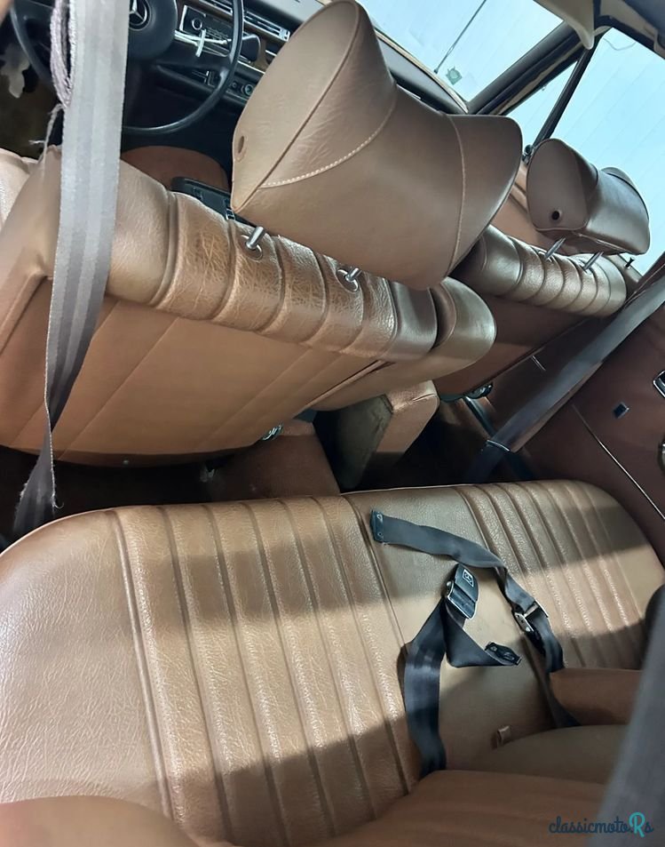 1971' Mercedes-Benz Klasa S photo #3