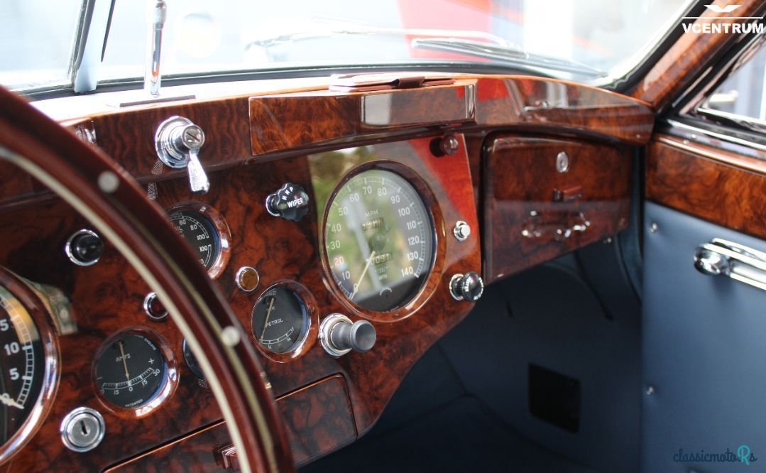 1956' Jaguar XK photo #6