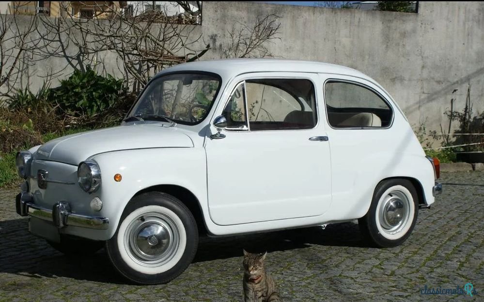 1970' Fiat 600 photo #1