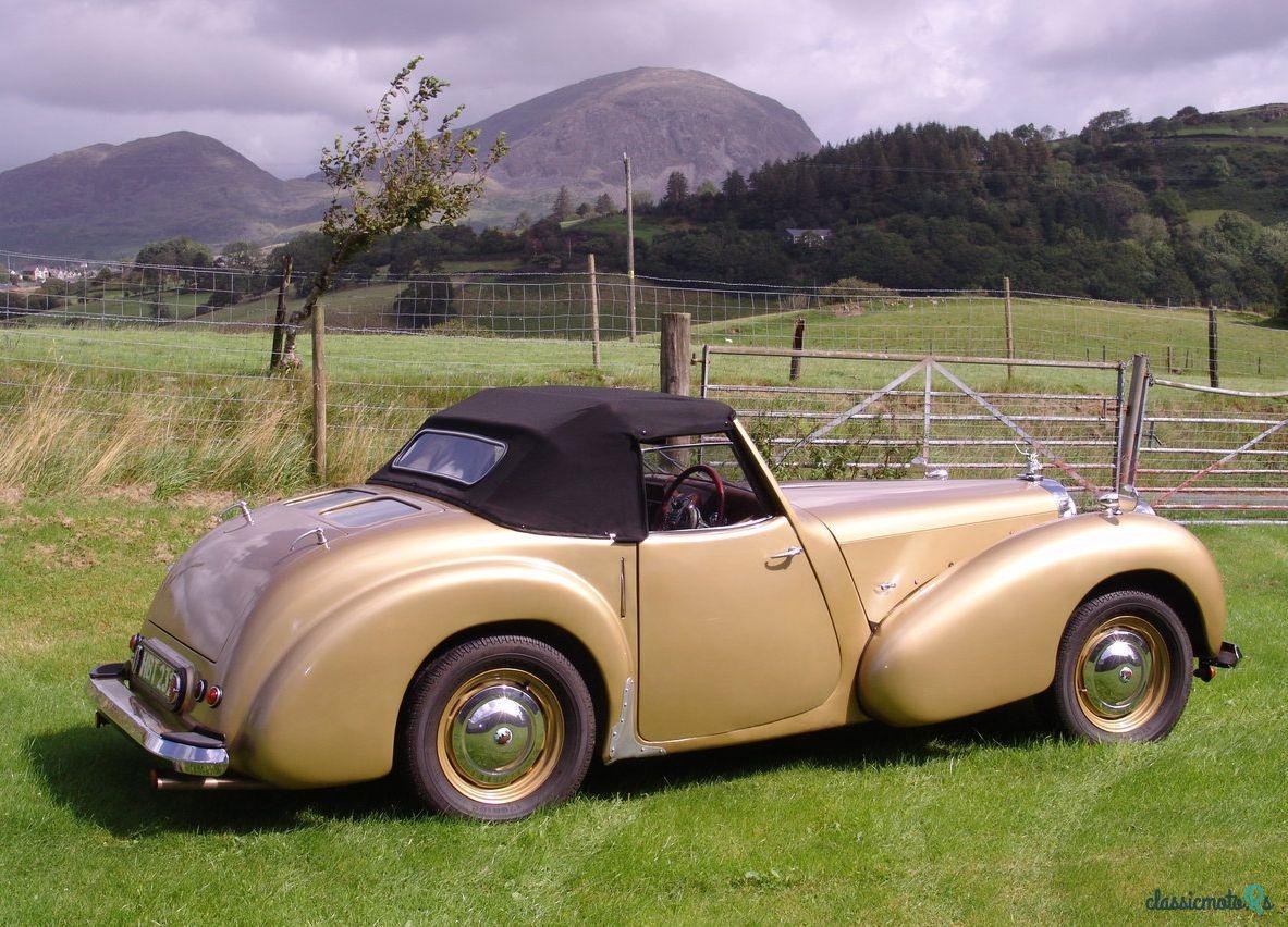 1949' Triumph 2000 Roadster 2000 photo #4