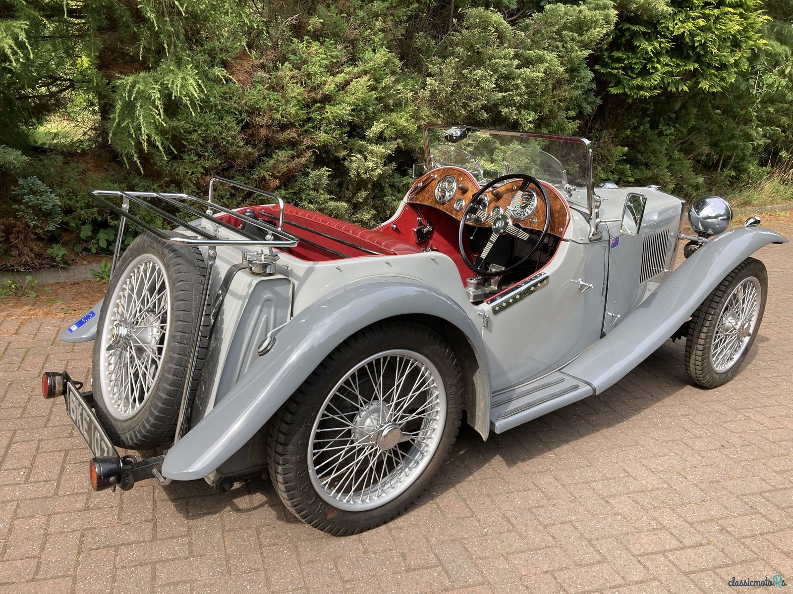 1934' MG Pa photo #2