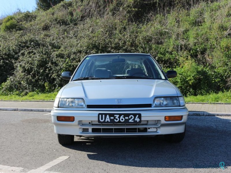 1989' Honda Civic photo #4