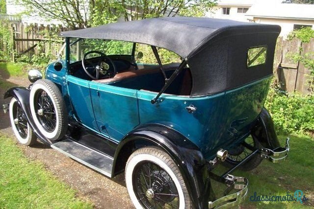 1928' Ford Model A photo #5