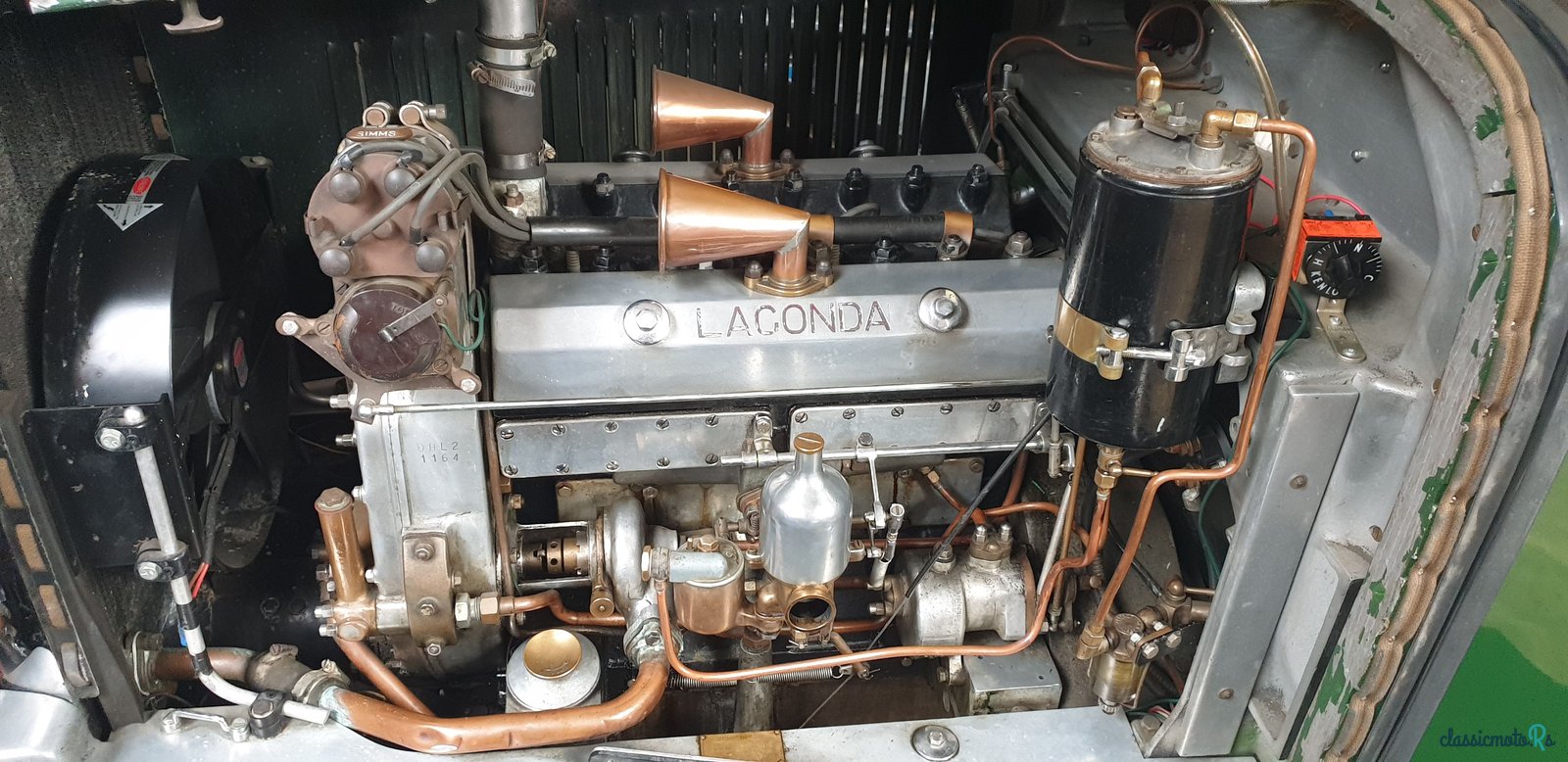 1932' Lagonda 2 Litre Saloon photo #4