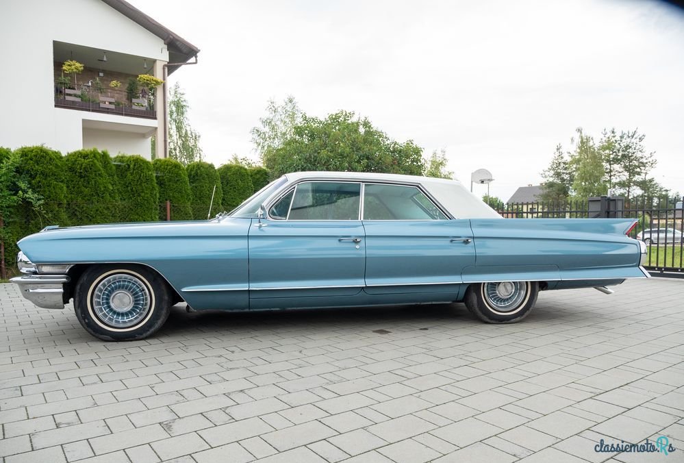 1962' Cadillac Deville photo #3