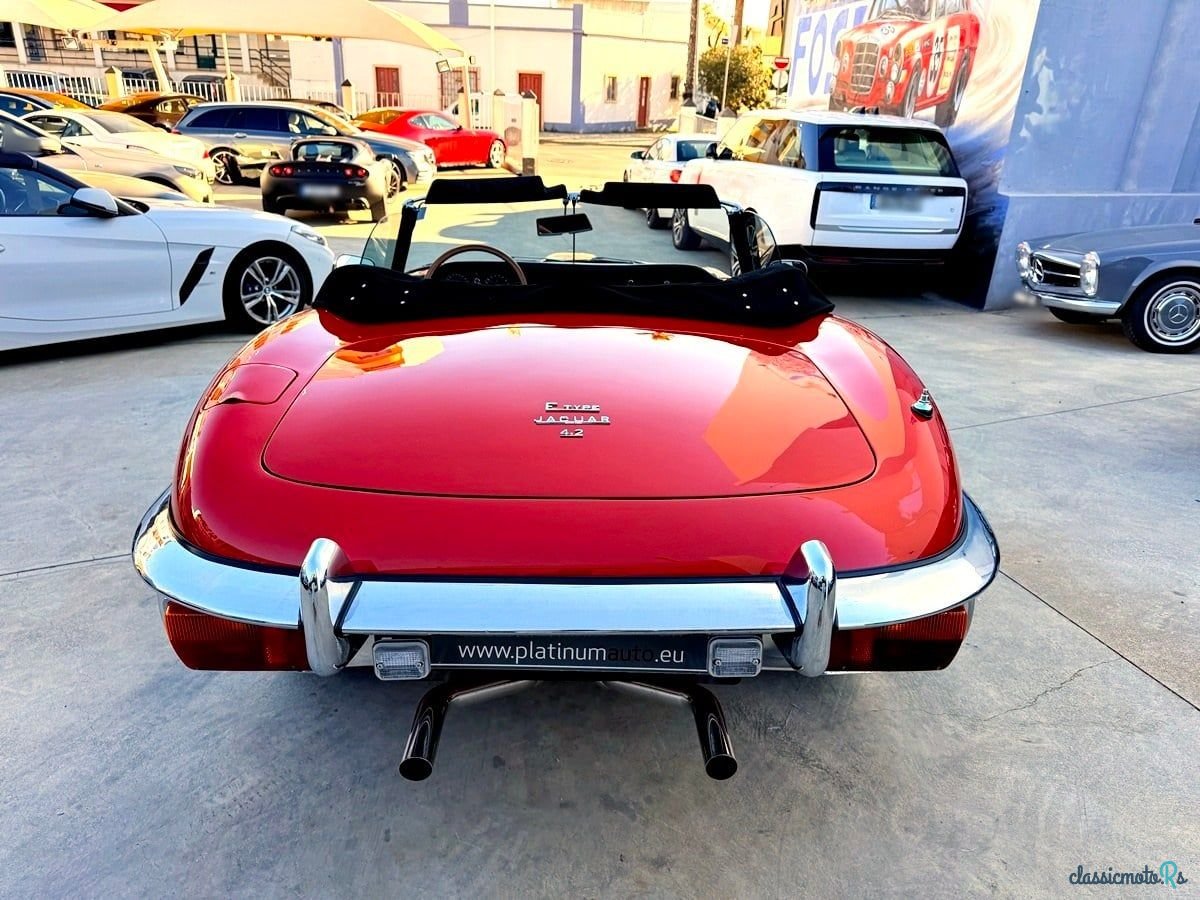1969' Jaguar E-Type photo #4
