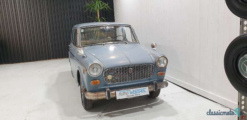 1963' Fiat Steyr 1100D photo #2