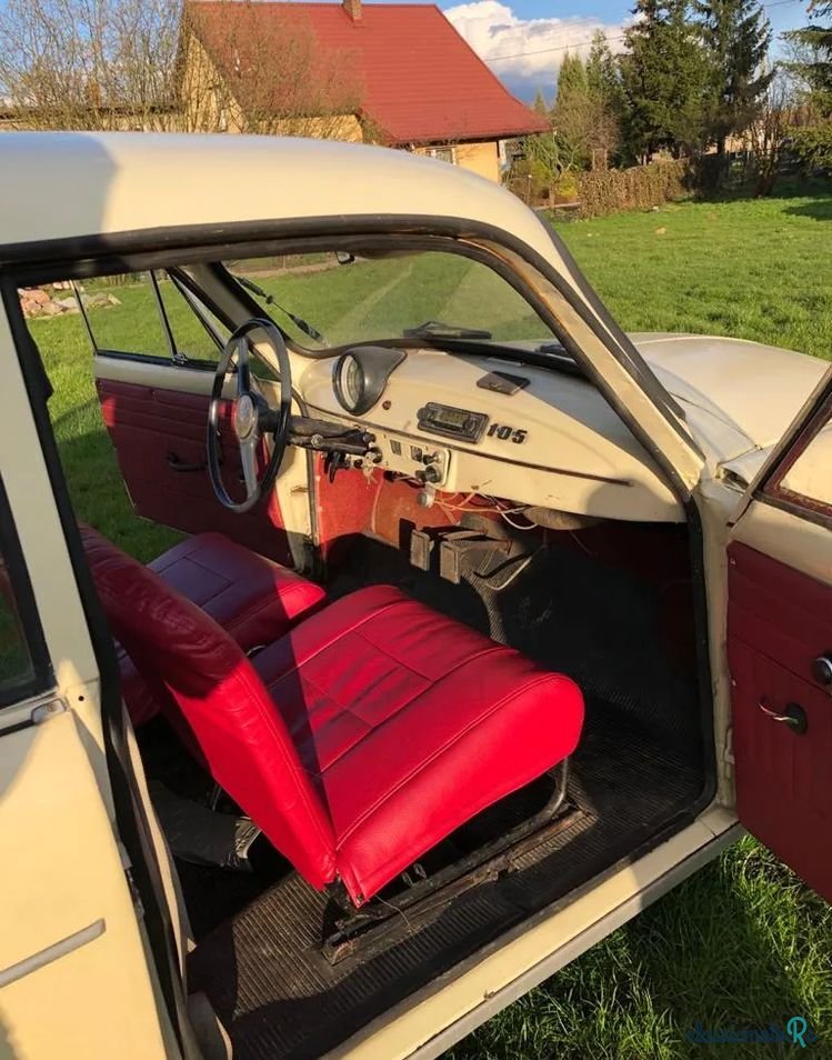 1973' Syrena 105 photo #3