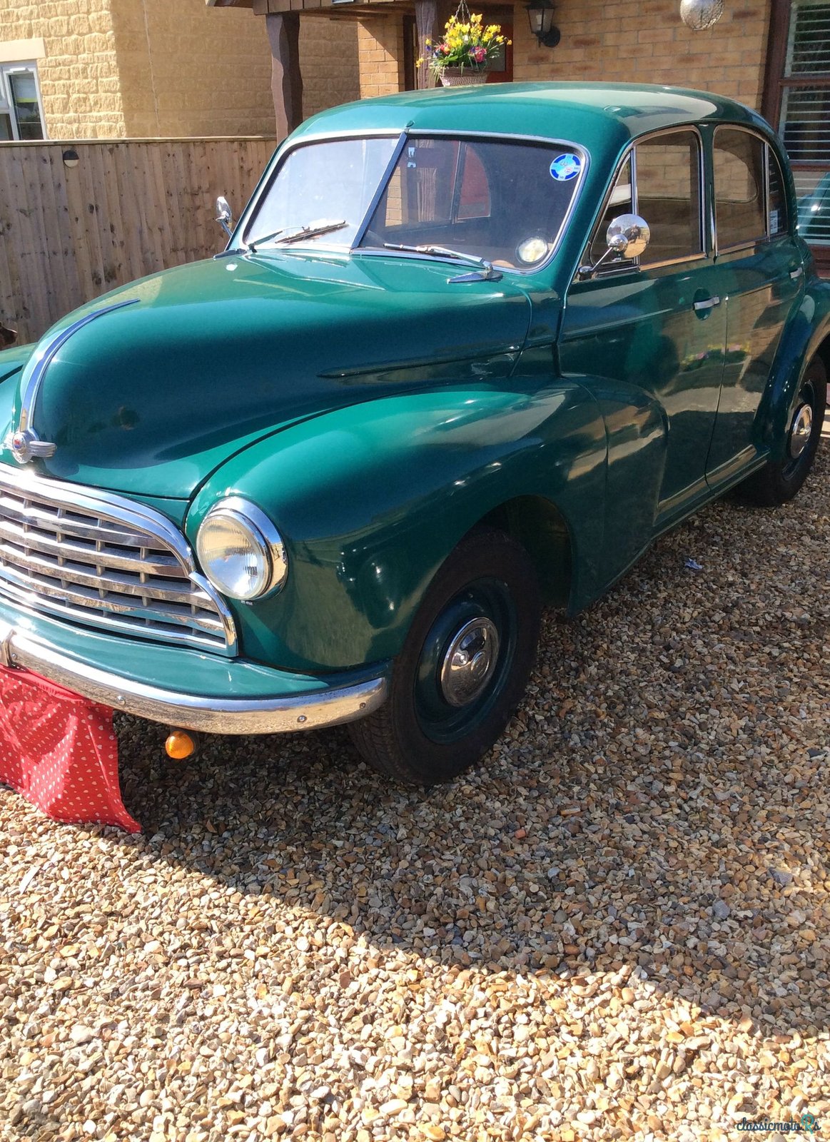 1949' Morris Oxford photo #1