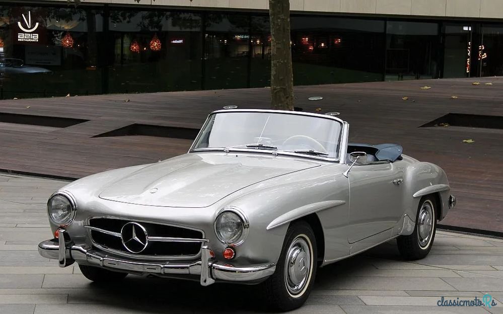 1961' Mercedes-Benz 190SL photo #1