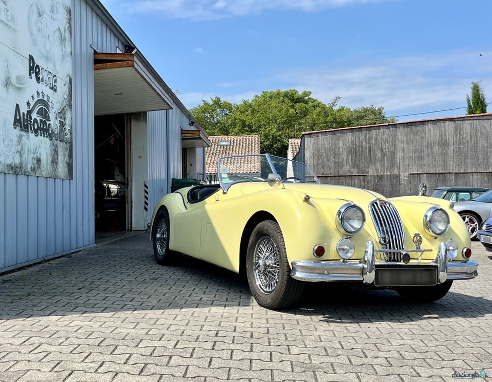 1954' Jaguar Xk140 photo #2