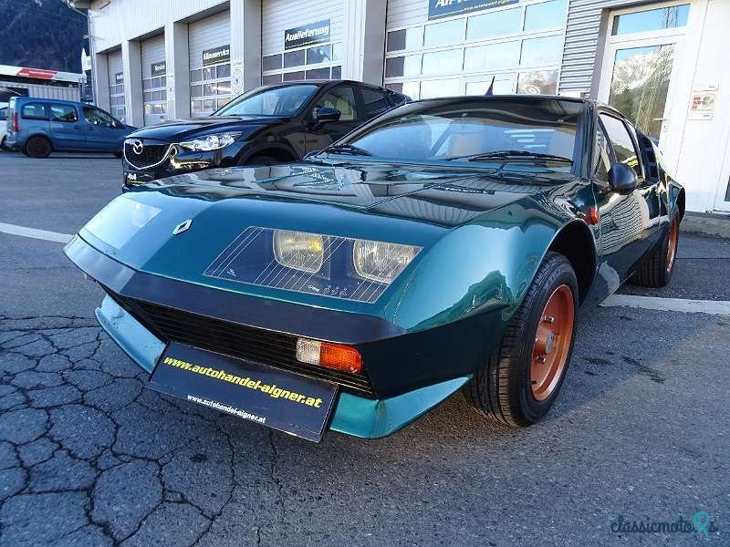1979' Renault Alpine A 310 photo #1