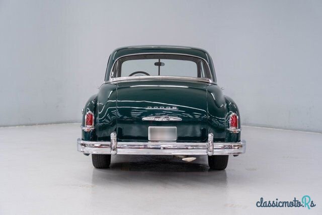 1950' Dodge Meadowbrook photo #5