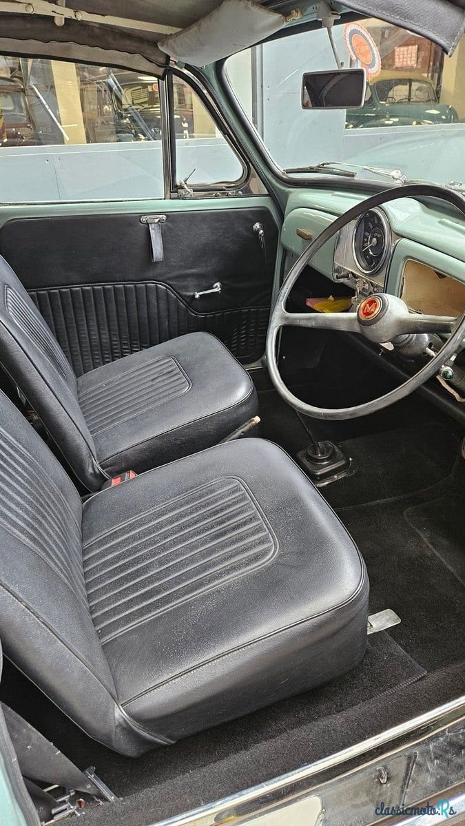 1967' Morris Minor photo #3