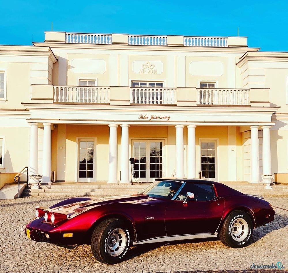 1975' Chevrolet Corvette photo #1