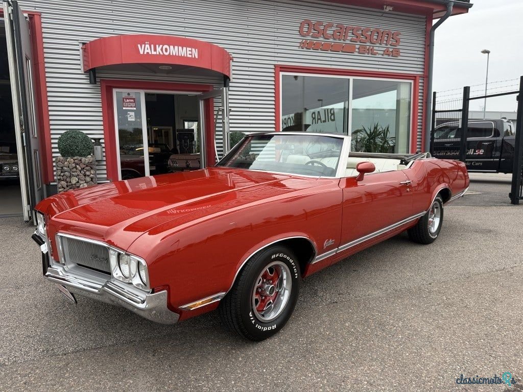 1970' Oldsmobile Cutlass photo #6